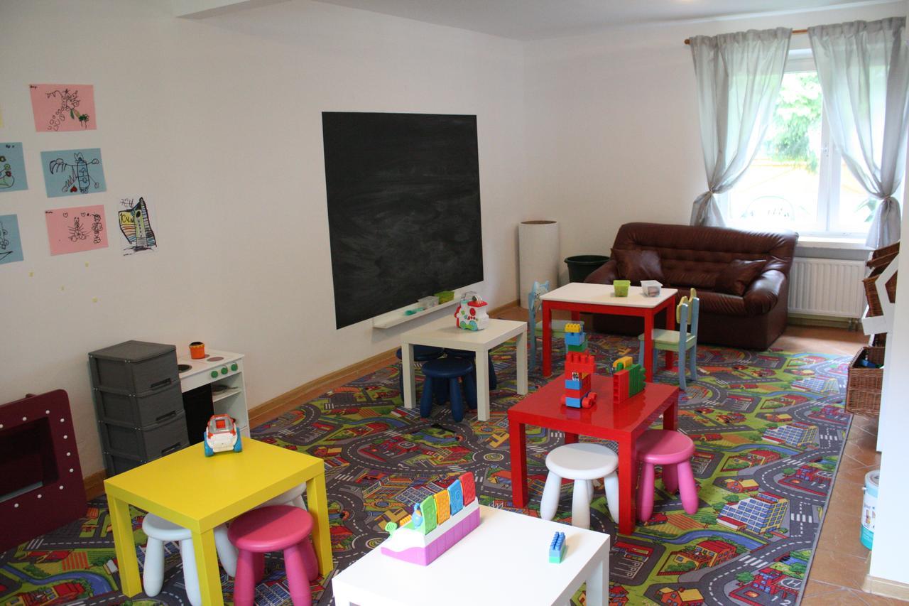 Osrodek Wypoczynkowy Merkury Mrzeżyno Buitenkant foto