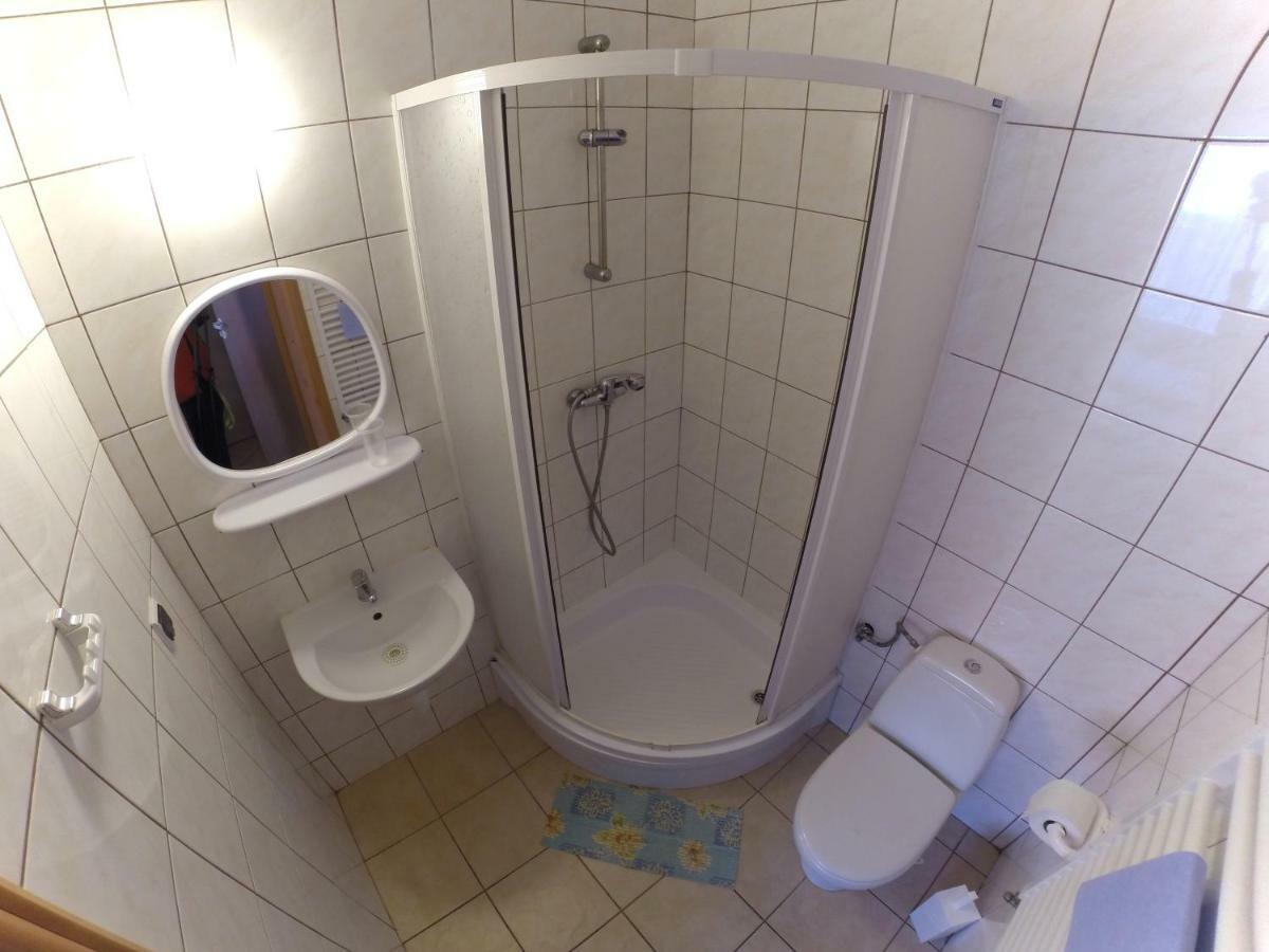 Osrodek Wypoczynkowy Merkury Mrzeżyno Buitenkant foto