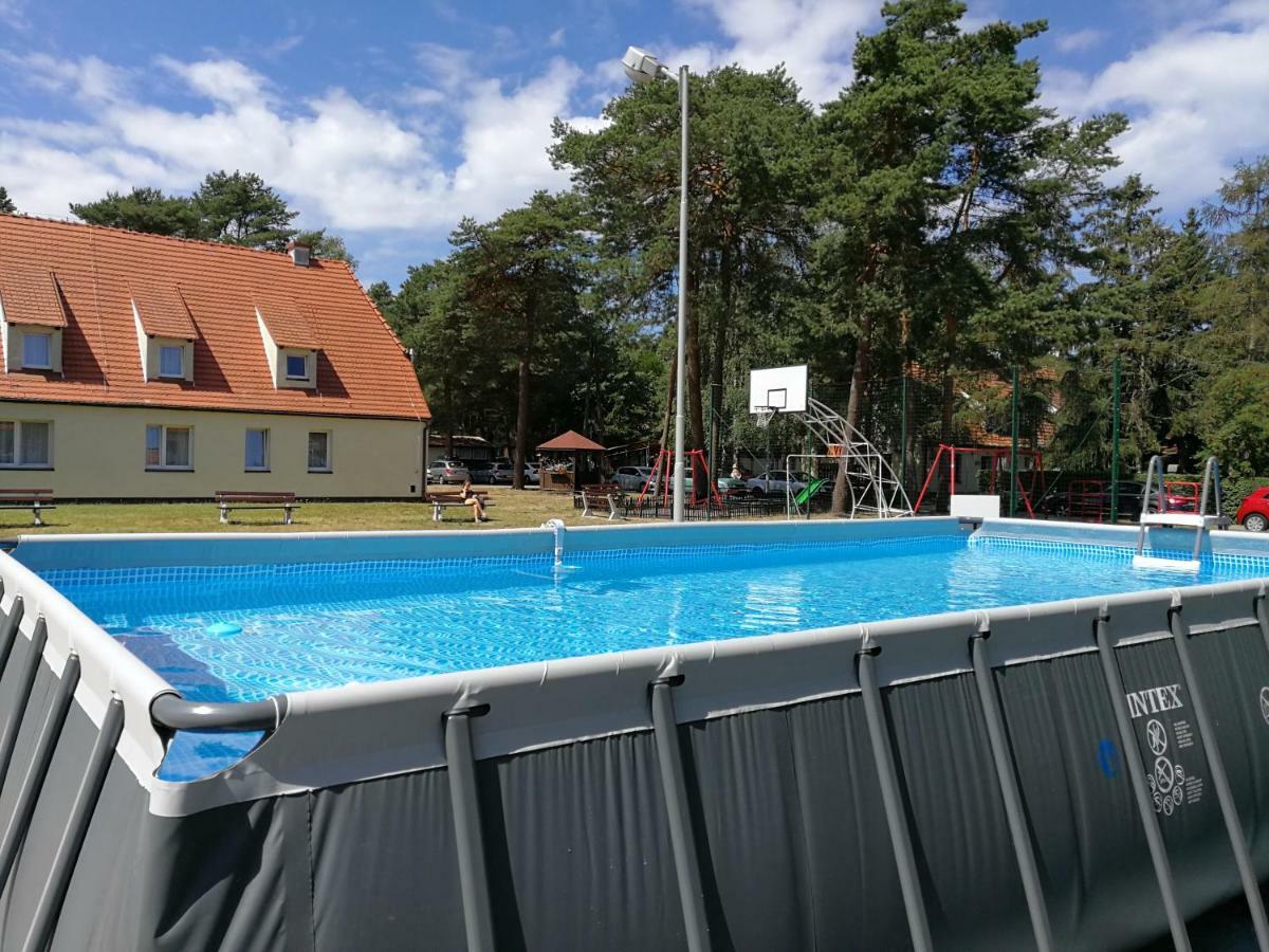 Osrodek Wypoczynkowy Merkury Mrzeżyno Buitenkant foto